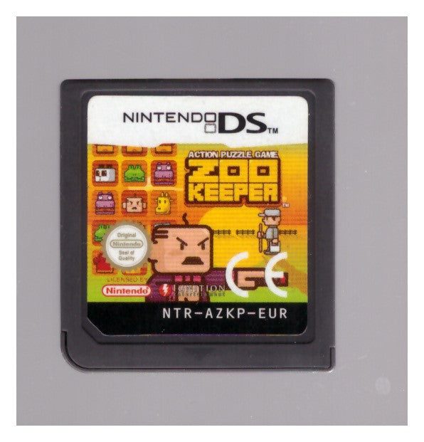 Zoo Keeper - Nintendo DS - Ignition Entertainment - NTR-AZKP-EUR