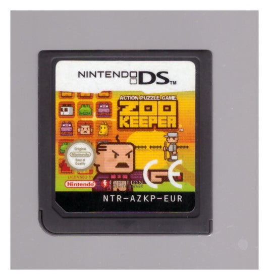 Zoo Keeper - Nintendo DS - Ignition Entertainment - NTR-AZKP-EUR