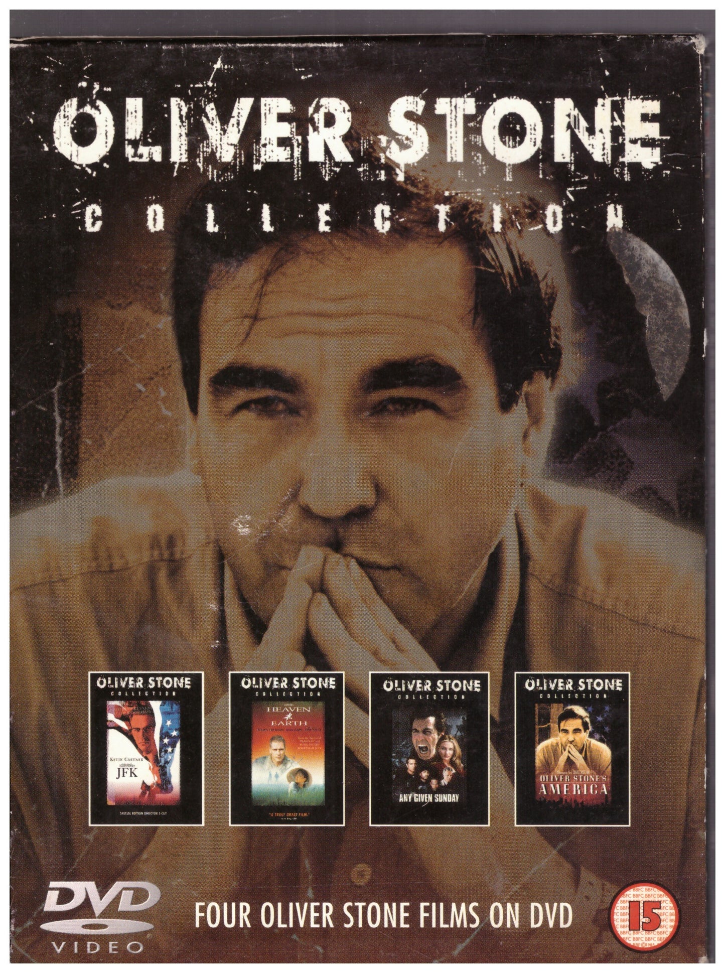 Oliver Stone Collection DVD - Warner Home Video - D021583