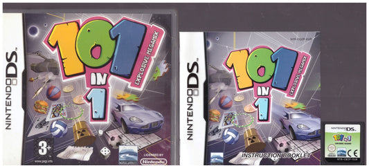 101 In 1 Explosive Megamix - Nintendo DS - Nordcurrent - NTR-CQZP-EUR