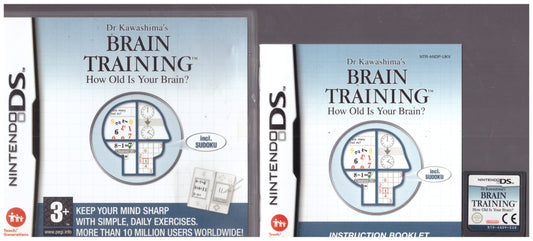 Brain Training for Nintendo DS from Nintendo