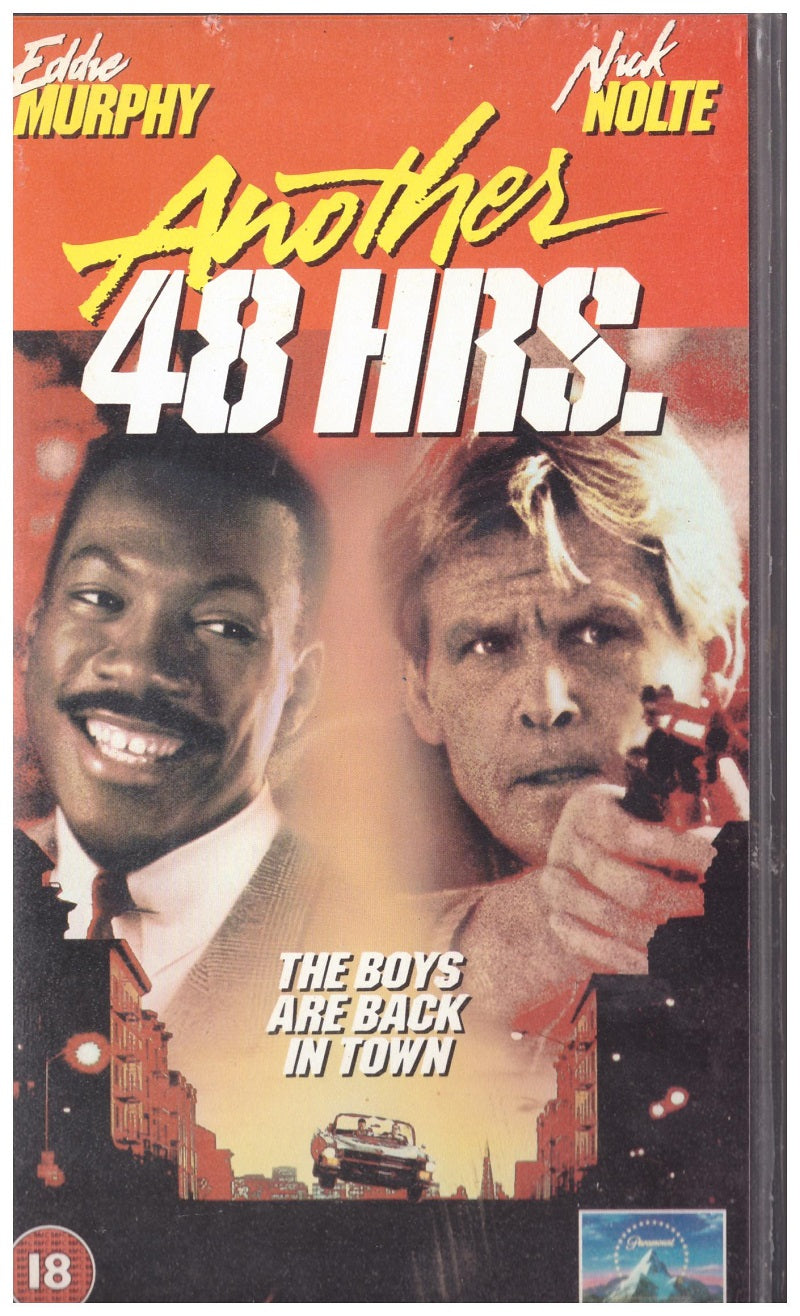 Another 48 Hours on VHS from Paramount