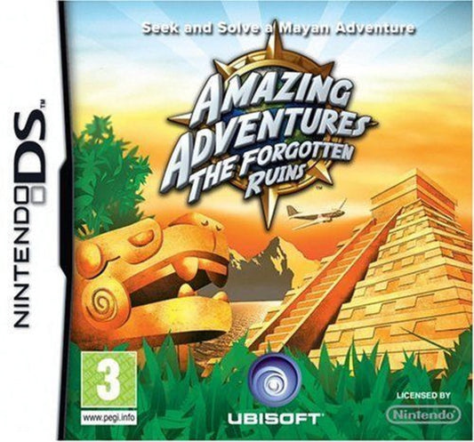 Amazing Adventures: The Forgotten Ruins for Nintendo DS/NDS from Ubisoft (NTR-CA7P-UKV)