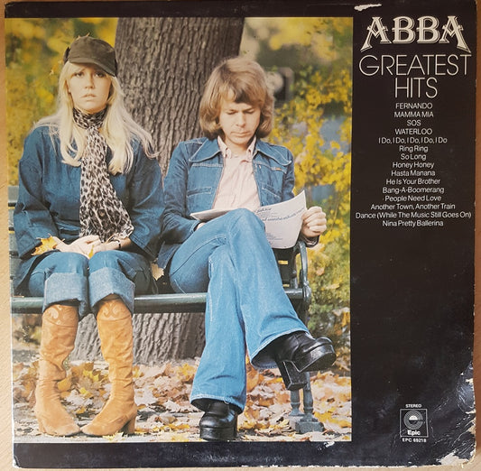 Greatest Hits by Abba from Epic (EPC 69218)