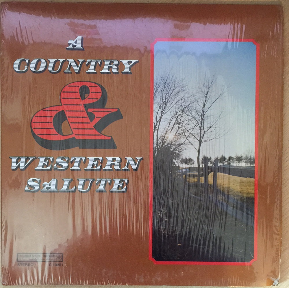 A Country & Western Salute from Columbia (C 10251)