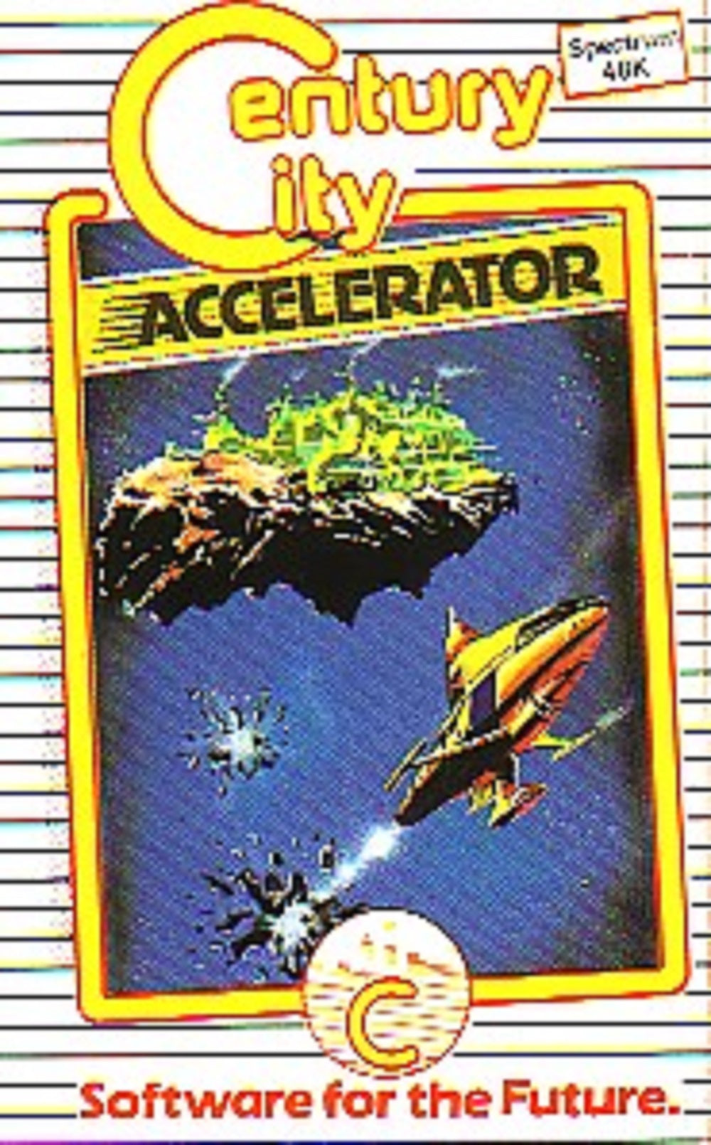 Accelerator for ZX Spectrum from Century City