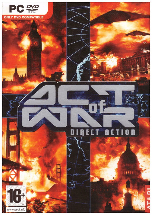 Act Of War: Direct Action for PC from Atari