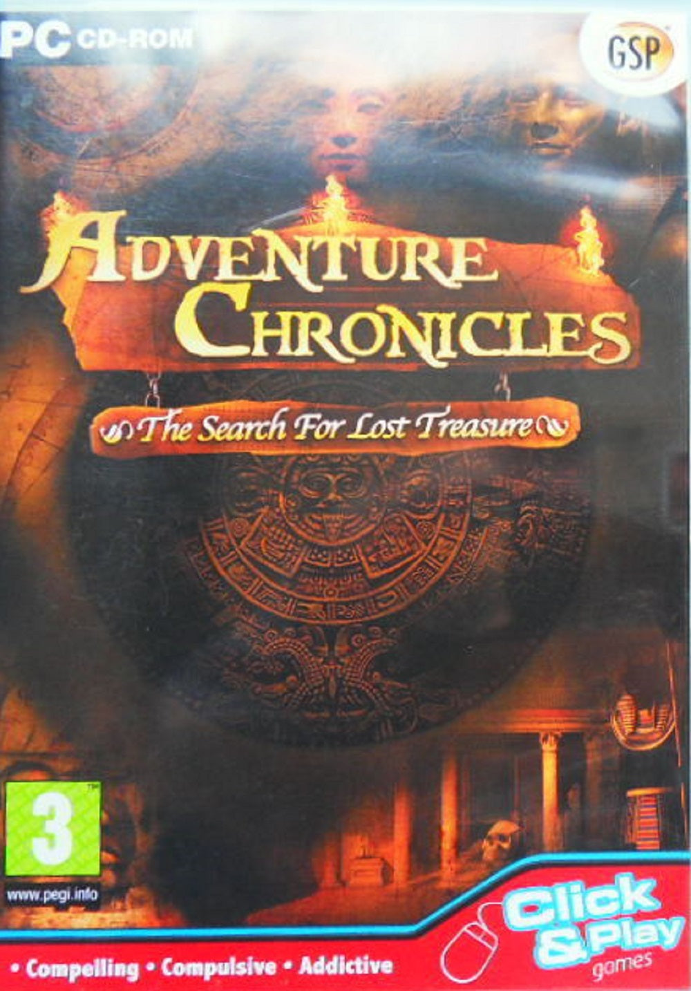 Adventure Chronicles: The Search For Lost Treasure for PC from GSP (2190A)