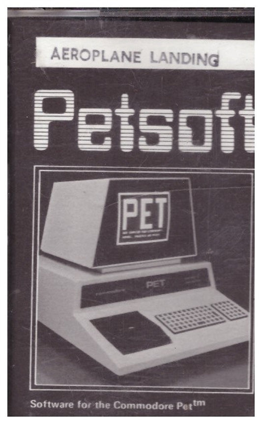 Aeroplane Landing for Commodore PET from Petsoft