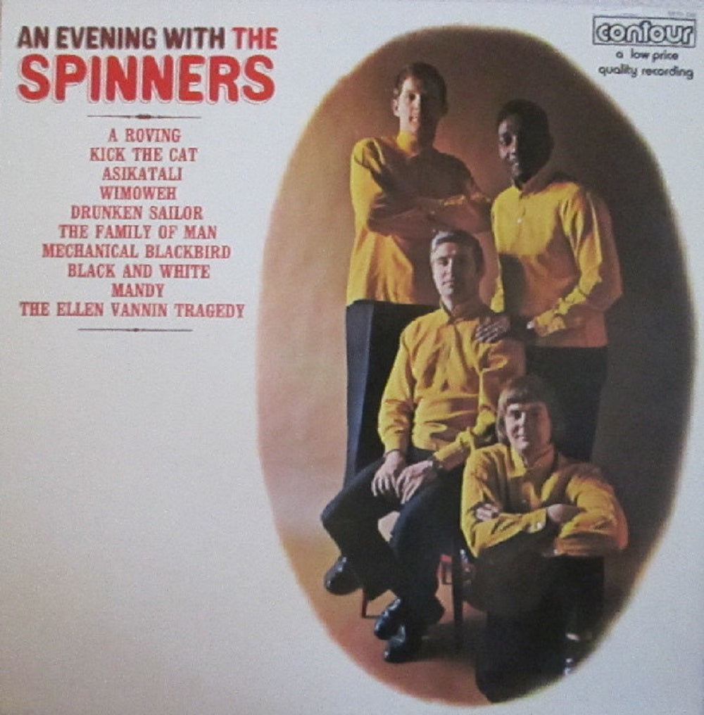 An Evening With The Spinners from Contour (6870 588)