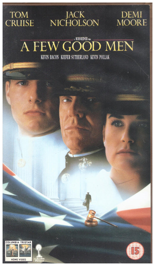 A Few Good Men VHS from Columbia Tristar Home Video (CVR 24593)