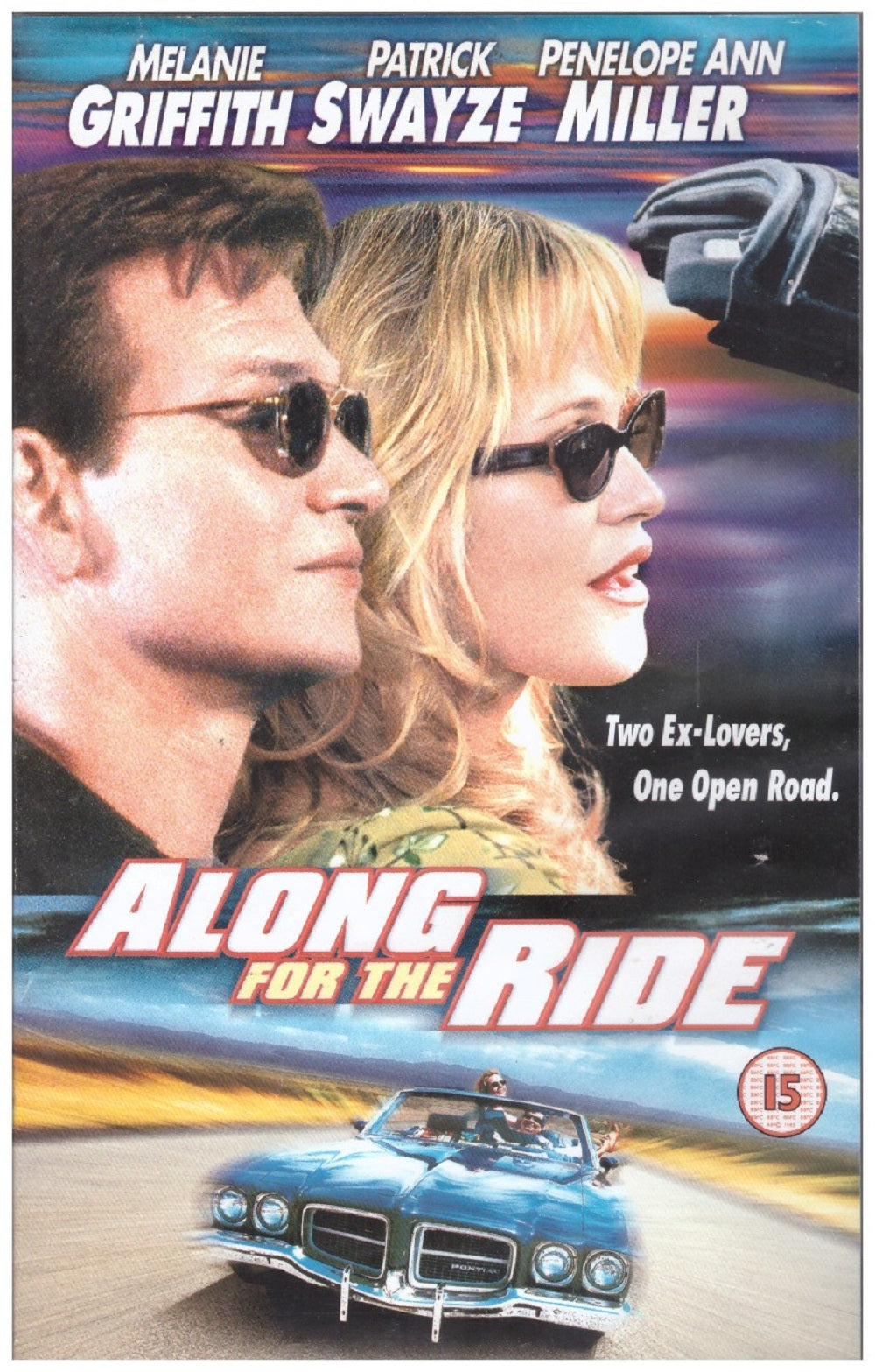 Along For The Ride VHS from Nu Image (NU 1041)