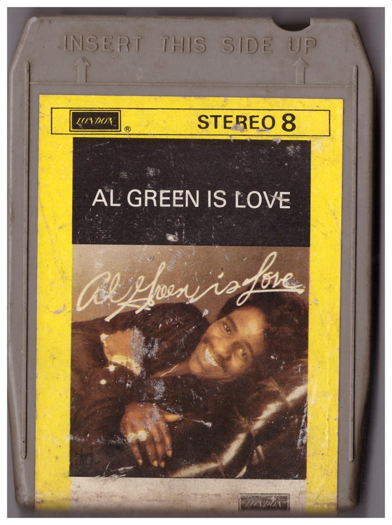 Al Green Is Love 8-Track from London/Decca