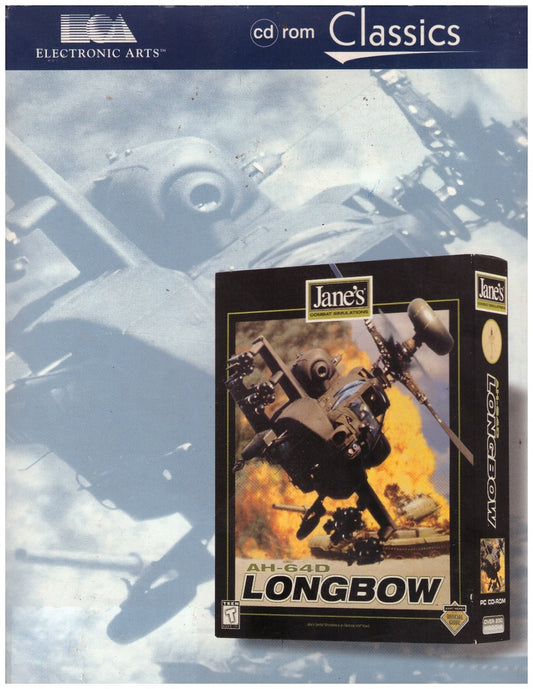 AH-64D Longbow for PC from Electronic Arts