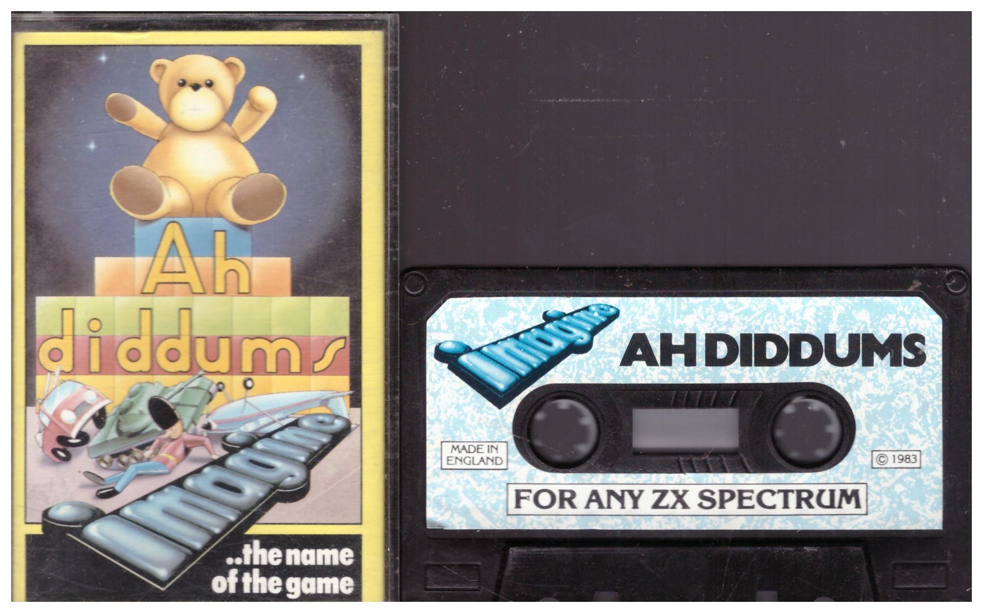 Ah Diddums for ZX Spectrum from Imagine