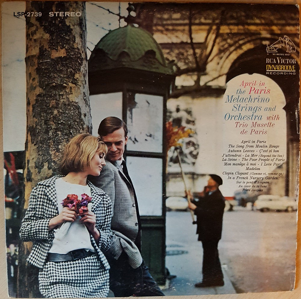 April In Paris by The Melachrino Strings And Orchestra With Trio Musette De Paris from RCA Victor (LSP-2739)