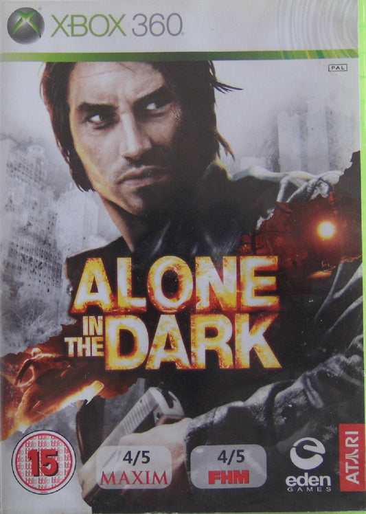 Alone In The Dark PAL for Microsoft Xbox 360 from Atari