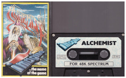 Alchemist for ZX Spectrum from Imagine