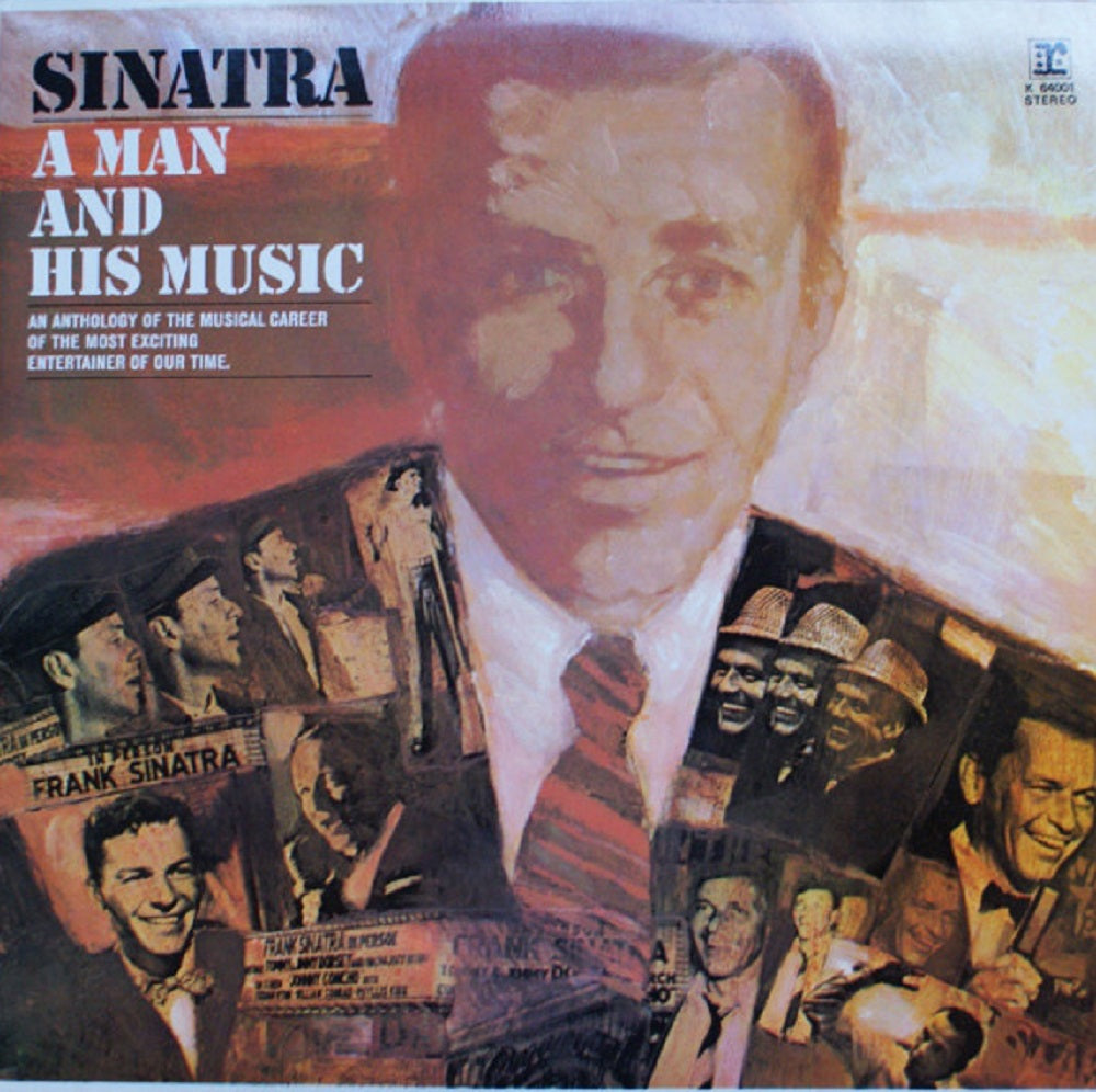 A Man And His Music by Frank Sinatra from Reprise Records (K 64001)