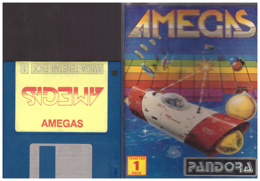 Amegas for Commodore Amiga from Pandora