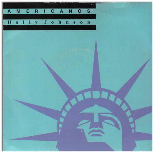 Americanos by Holly Johnson from MCA Records (MCA 1323)