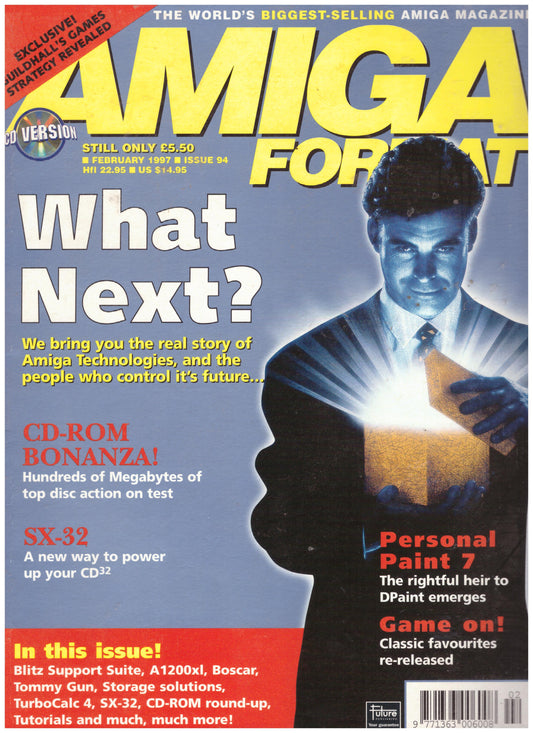 Amiga Format Issue 94 February 1997 Magazine