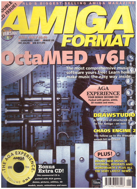 Amiga Format Issue 93 January 1997 Magazine