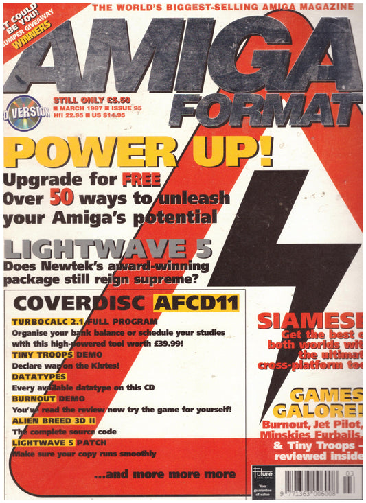 Amiga Format Issue 95 March 1997 Magazine