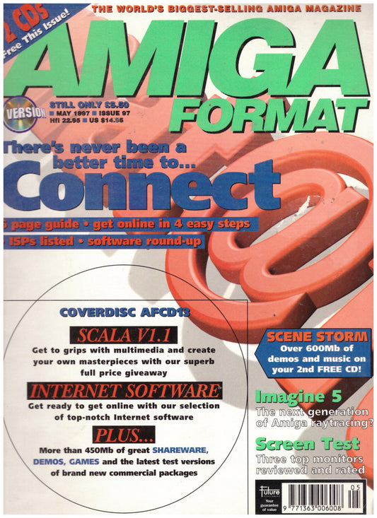 Amiga Format Issue 97 May 1997 Magazine