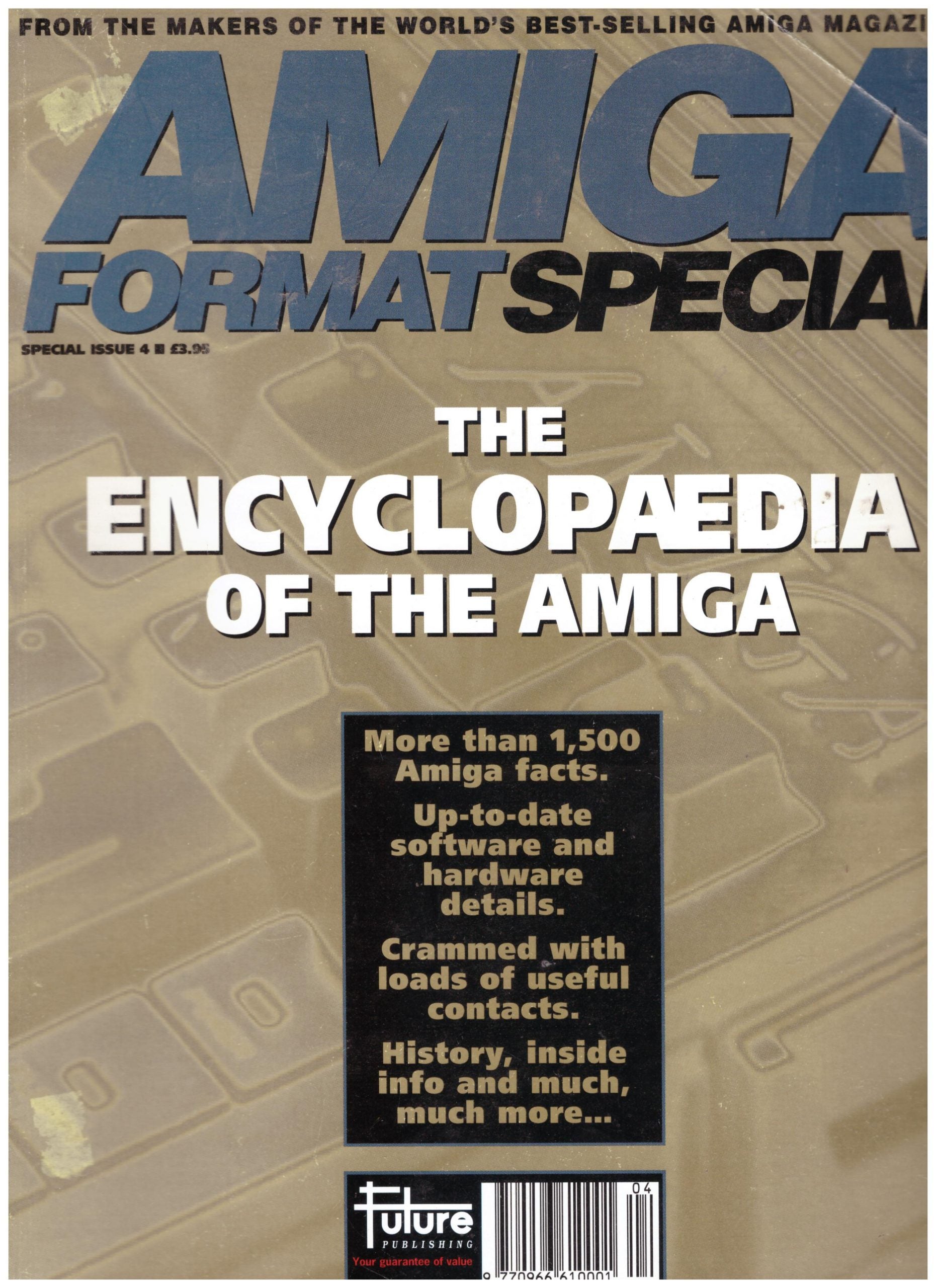 Amiga Format Special Issue 4 Magazine