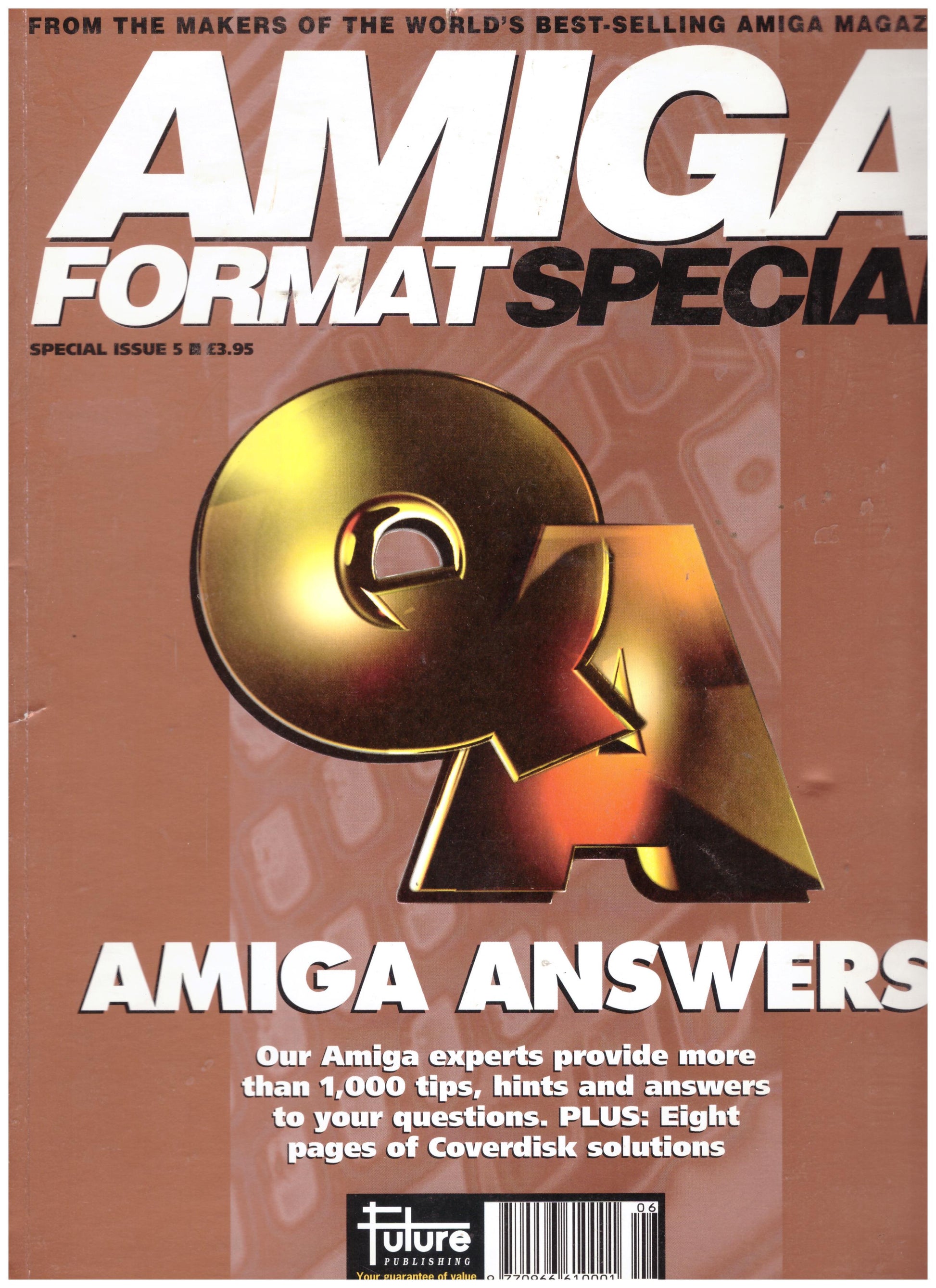 Amiga Format Special Issue 5 Magazine