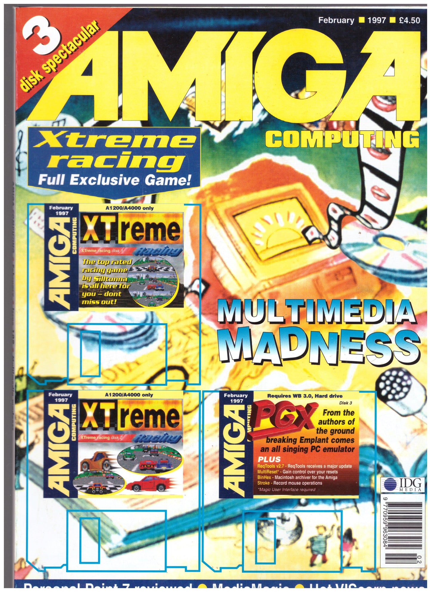 Amiga Computing Issue 109 February 1997 Magazine