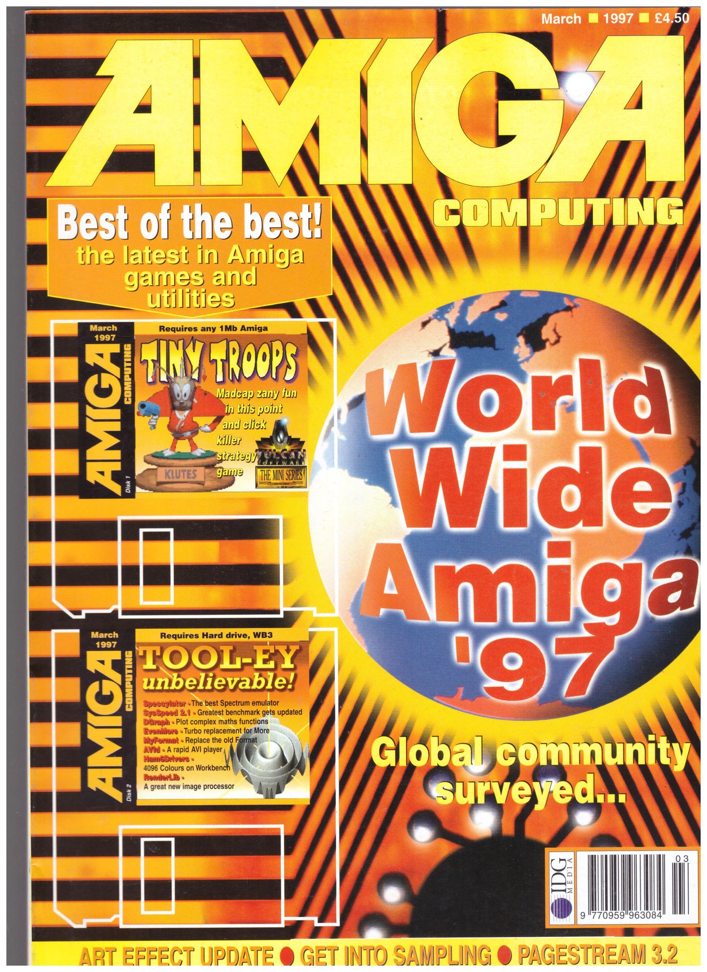 Amiga Computing Issue 110 March 1997 Magazine