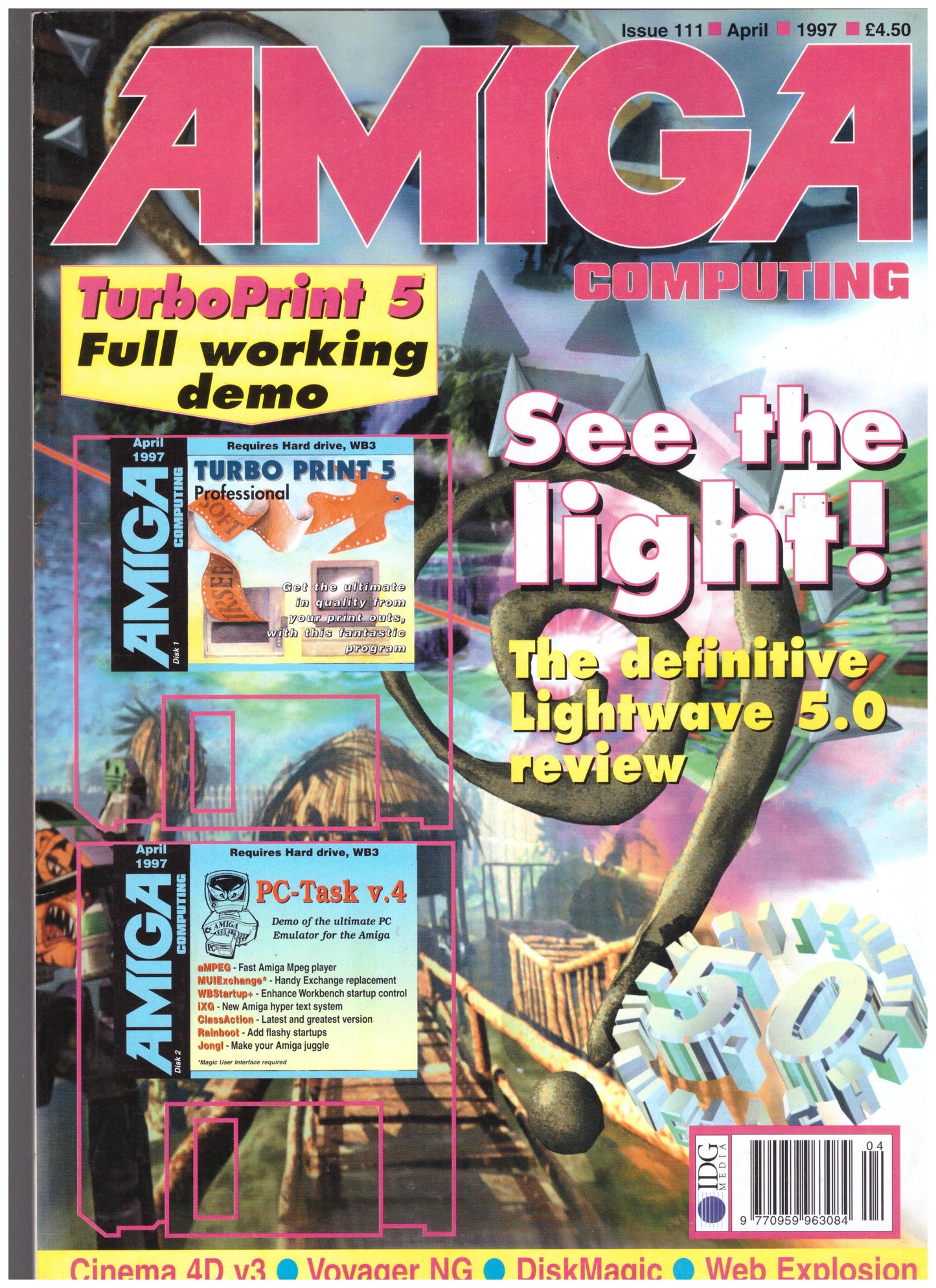 Amiga Computing Issue 111 April 1997 Magazine