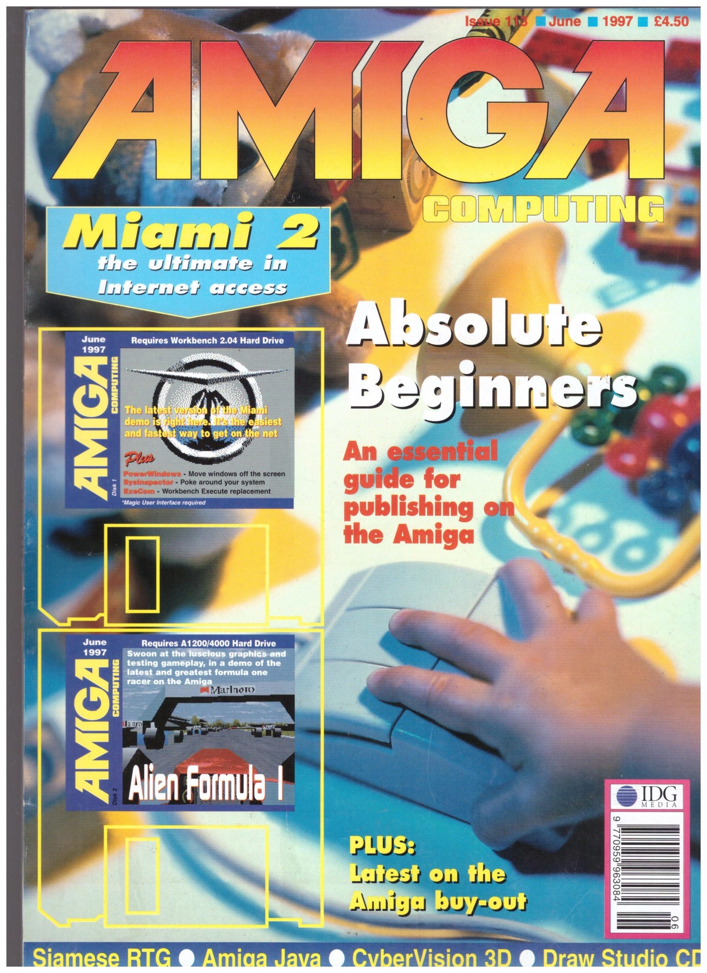 Amiga Computing Issue 113 June 1997 Magazine