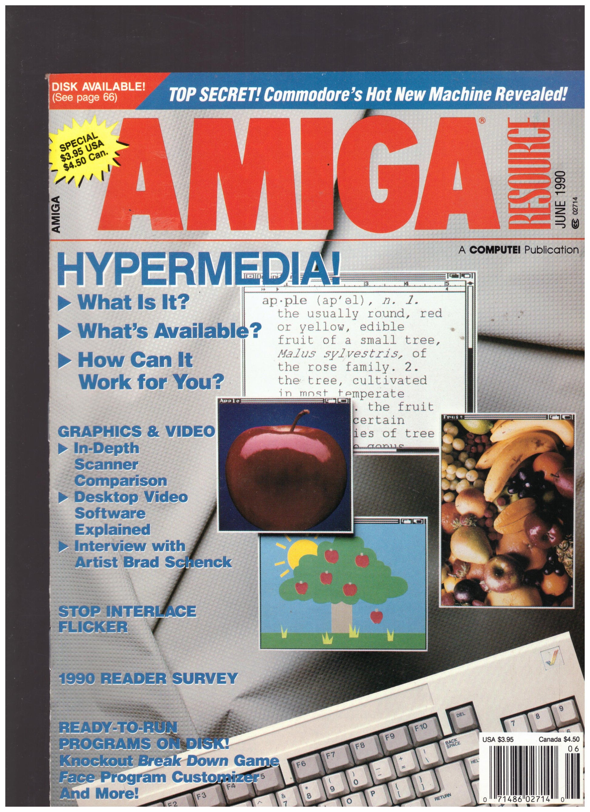 Compute!'s Amiga Resource June 1990 Magazine