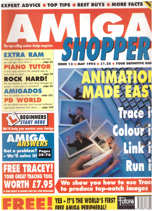 Amiga Shopper Issue 13 May 1992 Magazine