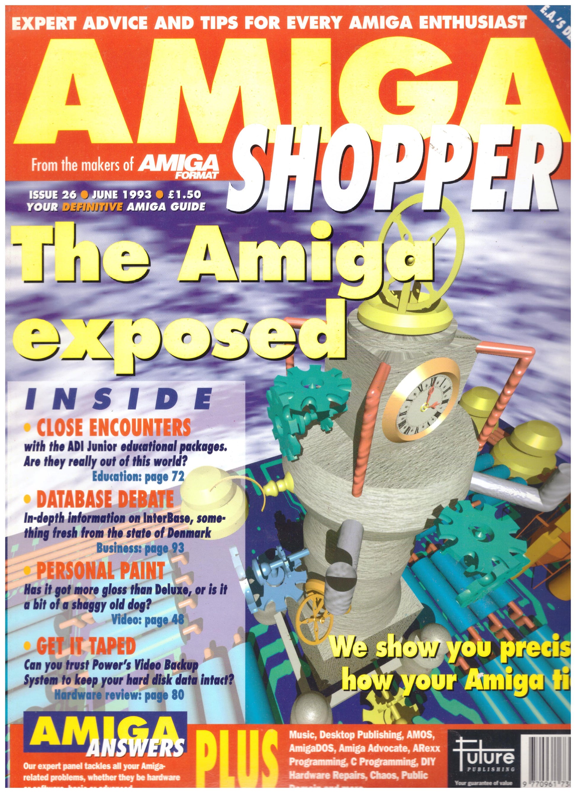 Amiga Shopper Issue 26 June 1993 Magazine