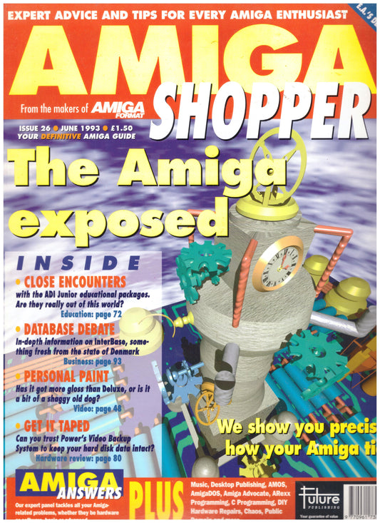 Amiga Shopper Issue 26 June 1993 Magazine