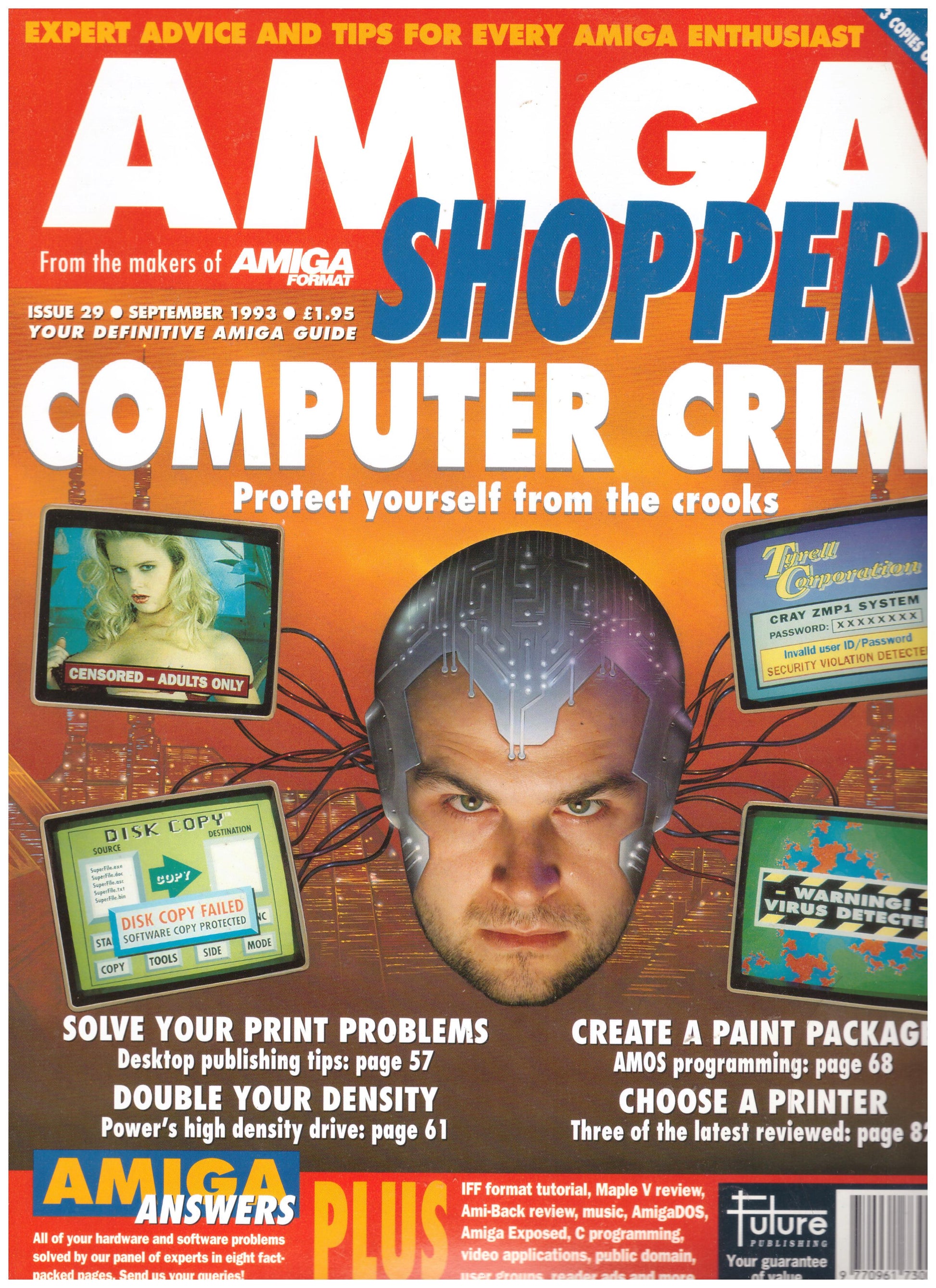 Amiga Shopper Issue 29 September 1993 Magazine