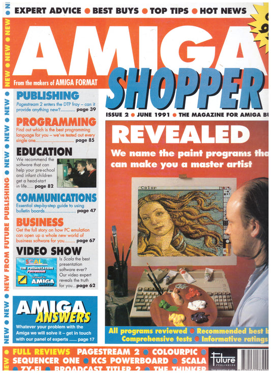 Amiga Shopper Issue 2 June 1991 Magazine