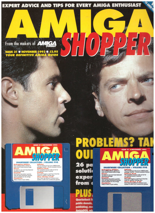 Amiga Shopper Issue 31 November 1993 Magazine And Coverdisk