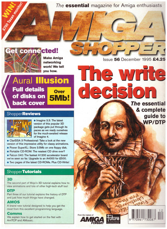 Amiga Shopper Issue 56 December 1995 Magazine