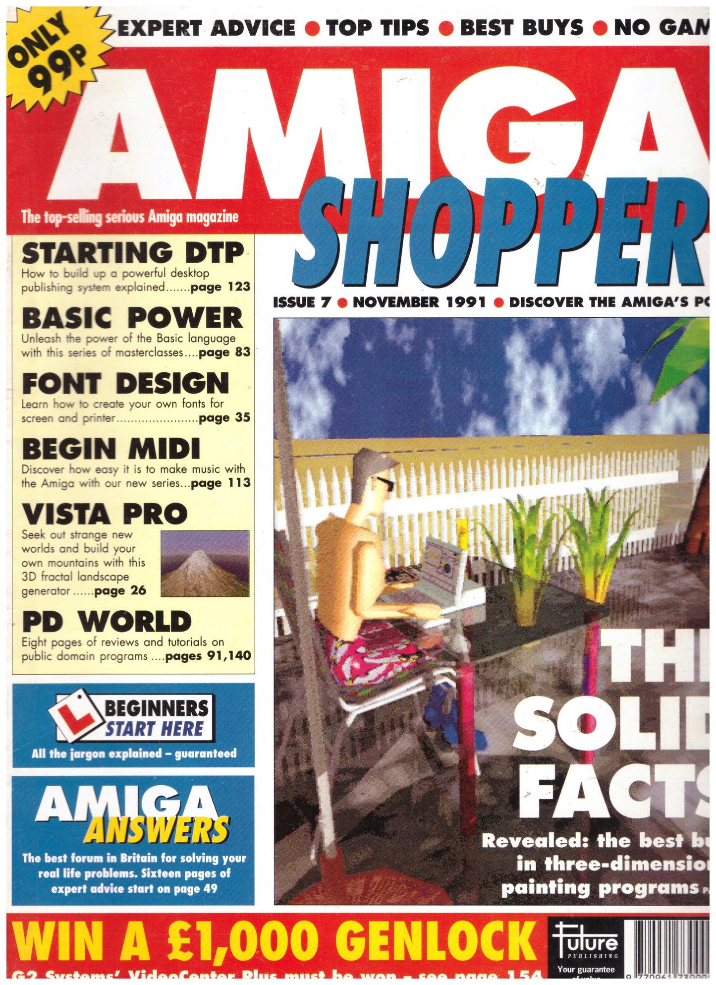 Amiga Shopper Issue 7 November 1991 Magazine