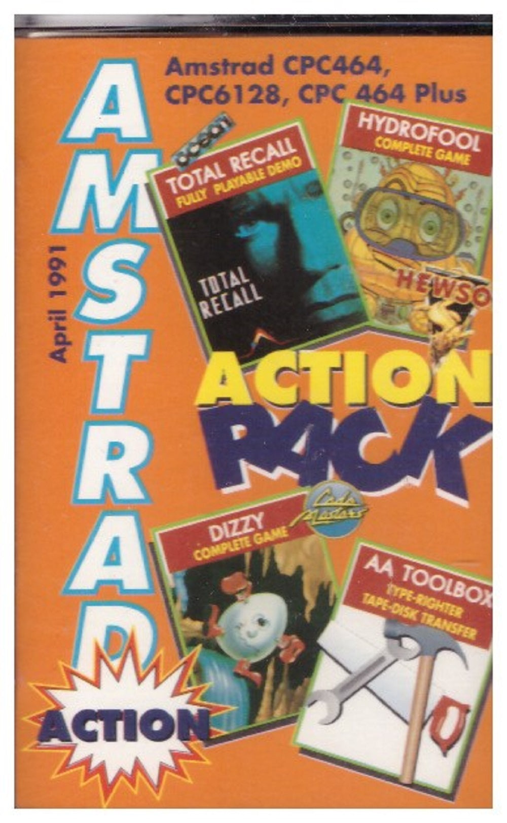 Amstrad Action Issue 67/April 1991 Magazine & Covertape