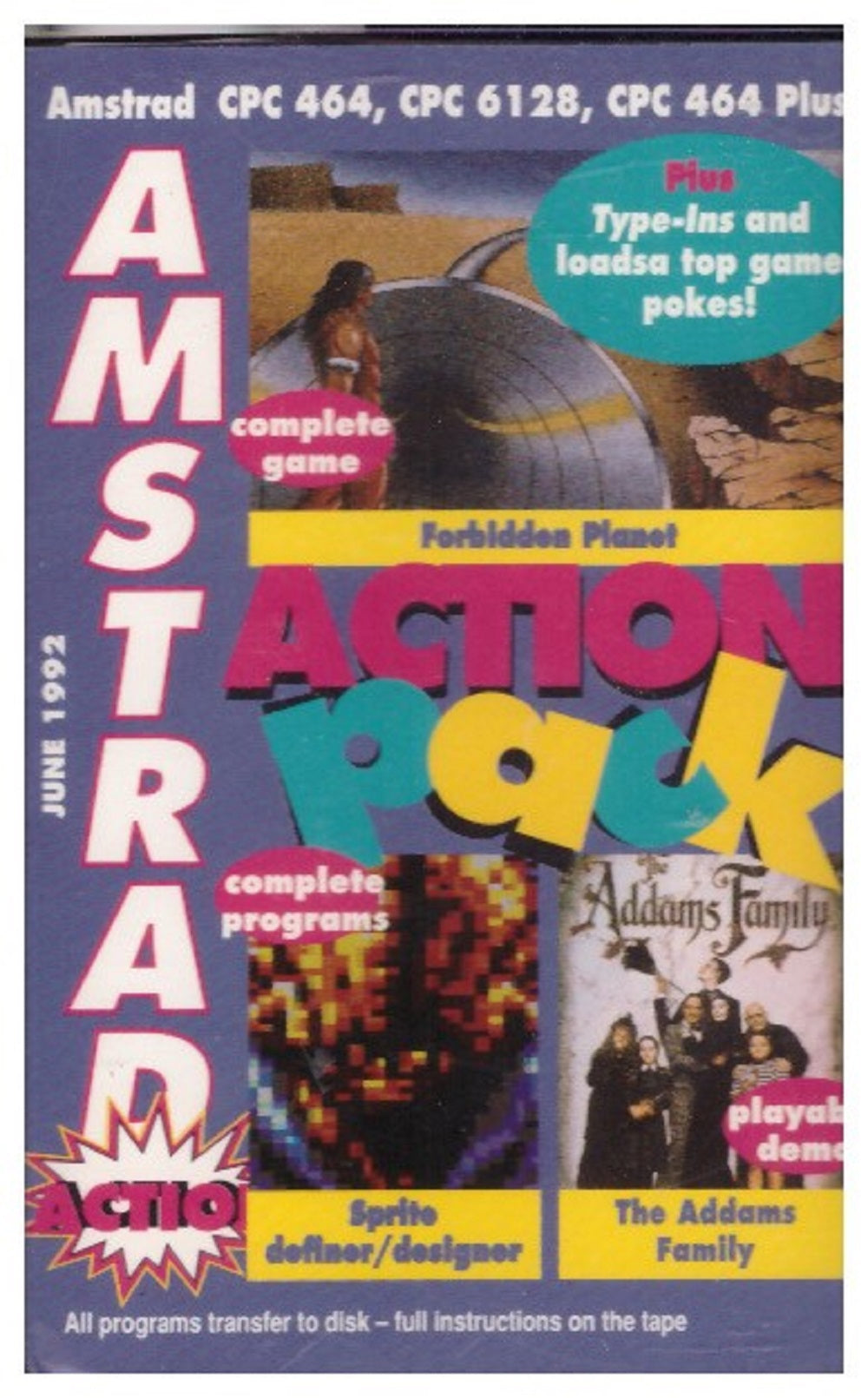 Amstrad Action Issue 81/June 1992 Magazine & Covertape