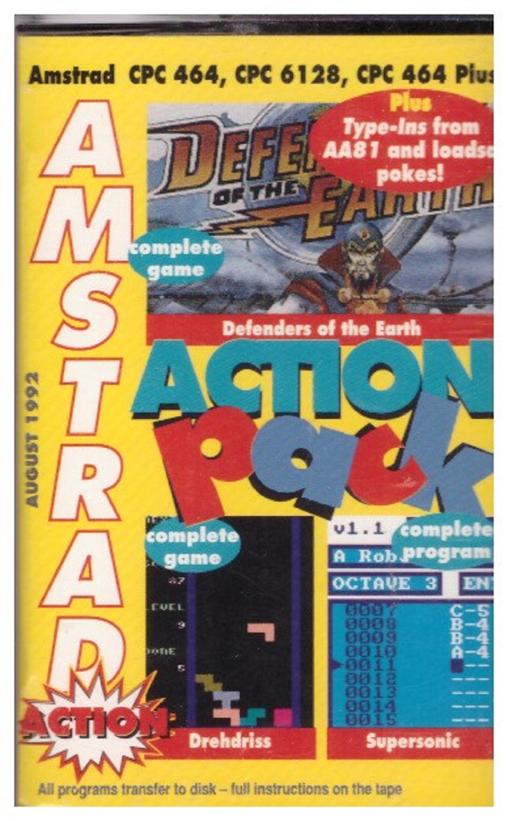 Amstrad Action Issue 83/August 1992 Magazine & Covertape