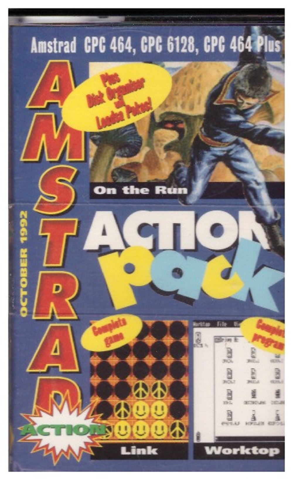 Amstrad Action Issue 85/October 1992 Magazine & Covertape