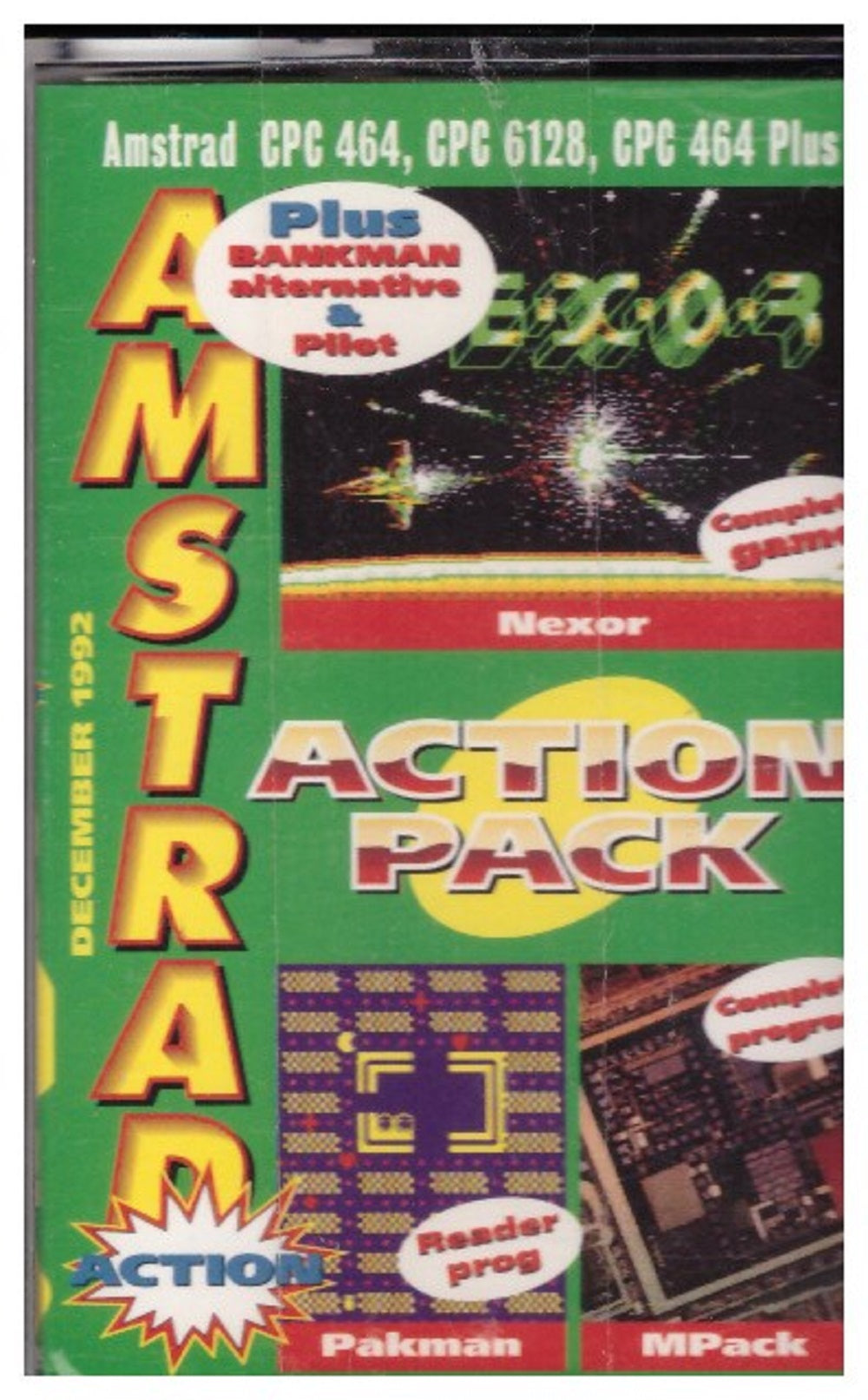 Amstrad Action Issue 87/December 1992 Magazine & Covertape