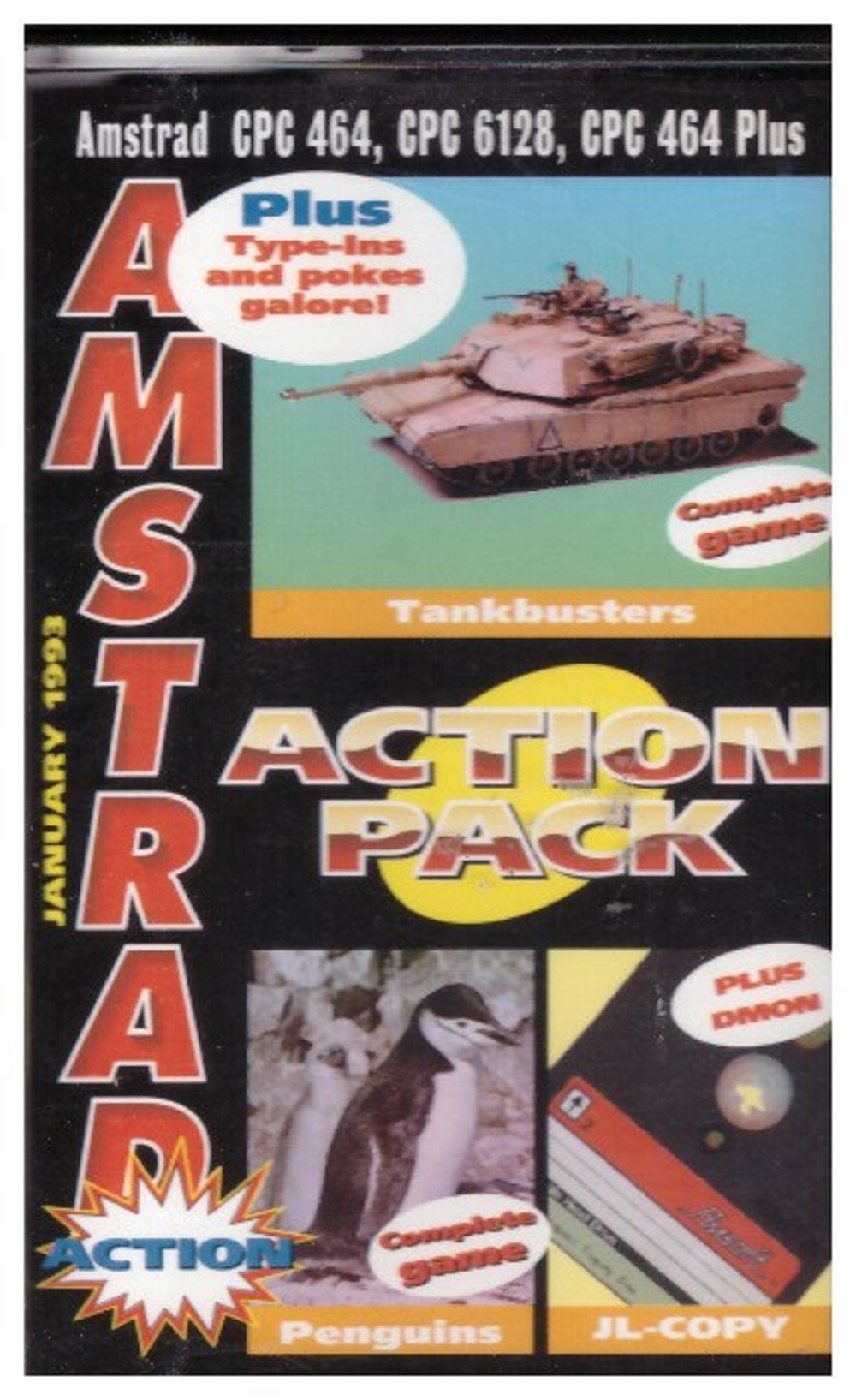 Amstrad Action Issue 88/January 1993 Magazine & Covertape